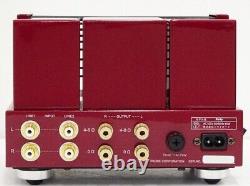 Triode Ruby vacuum tube integrated amplifier AC100V / ships from Tokyo