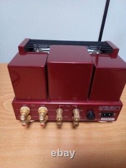 Triode Ruby vacuum tube integrated amplifier Tested from JAPAN