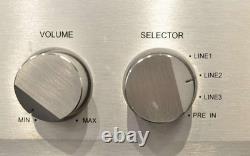 Triode TRV-88SE Vacuum Tube Amplifier Push-Pull KT88 AB Class 45W Used