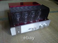 Triode TRV-88SE tube integrated amplifier good condition red from Japan