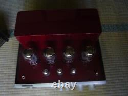 Triode TRV-88SE tube integrated amplifier good condition red from Japan