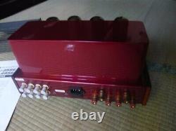Triode TRV-88SE tube integrated amplifier good condition red from Japan