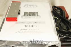 Triode TRV-A300SER Vacuum Tube Integrated Amplifier with Remote Tested Japan GS03