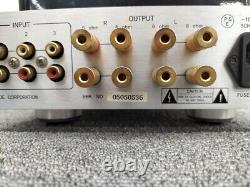 Triode TRV-A88S Vacuum Tube Integrated Amplifier from japan Working Properly