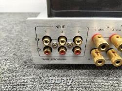Triode TRV-A88S Vacuum Tube Integrated Amplifier from japan Working Properly