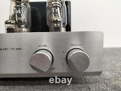 Triode TRV-A88S Vacuum Tube Integrated Amplifier from japan Working Properly