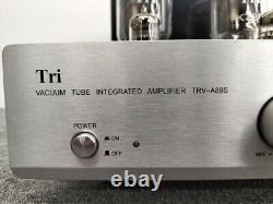 Triode TRV-A88S Vacuum Tube Integrated Amplifier from japan Working Properly