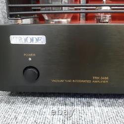 Triode Trk-3488 Integrated Amplifier Tube Type USED from JAPAN in Good Condition