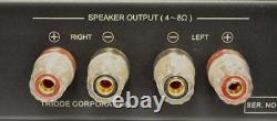 Triode Trs-34 Store Display Product Vacuum Tube Integrated Amplifier #JAB13360
