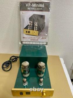 Triode VP-Mini88 Revolution Tube Amplifier with Manual Excellent Tested Japan MG01