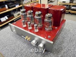 Triode Vacuum Tube Integrated Amplifier TRV-88SER Silver