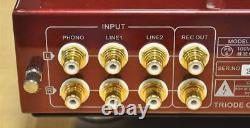 Triode Vacuum Tube Integrated Amplifier TRV-A300XR WE300B