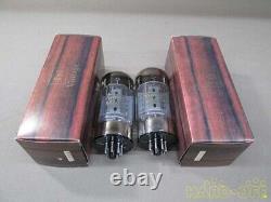 Triode Vintage 6550A Integrated Amplifier Tube Pair from japan Working Properly