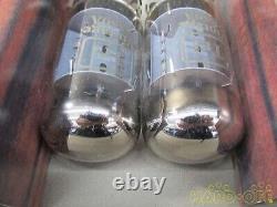 Triode Vintage 6550A Integrated Amplifier Tube Pair from japan Working Properly