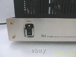 Triode Vp-120Se Integrated Amplifier Tube Type