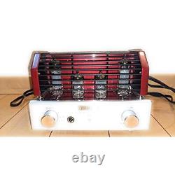 Triode vacuum tube stereo integrated amplifier RUBY NEW from Japan