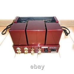 Triode vacuum tube stereo integrated amplifier RUBY NEW from Japan