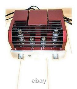 Triode vacuum tube stereo integrated amplifier TRIODE RUBY