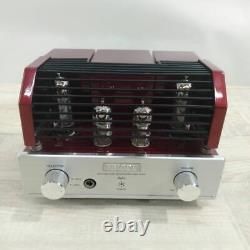 Triode vacuum tube stereo integrated amplifier TRIODE RUBY In good condition