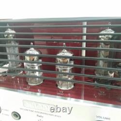 Triode vacuum tube stereo integrated amplifier TRIODE RUBY In good condition