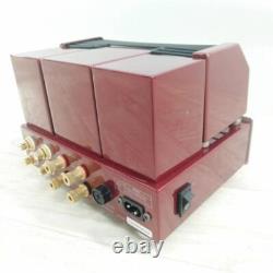 Triode vacuum tube stereo integrated amplifier TRIODE RUBY In good condition