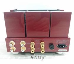 Triode vacuum tube stereo integrated amplifier TRIODE RUBY In good condition