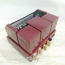 Triode vacuum tube stereo integrated amplifier TRIODE RUBY In good condition