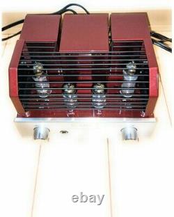 Triode vacuum tube stereo integrated amplifier TRIODE RUBY With Tracking