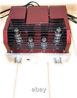 Triode vacuum tube stereo integrated amplifier TRIODE RUBY With Tracking