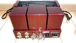 Triode vacuum tube stereo integrated amplifier TRIODE RUBY With Tracking