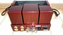 Triode vacuum tube stereo integrated amplifier TRIODE RUBY With Tracking