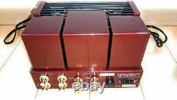 Triode vacuum tube stereo integrated amplifier TRIODE RUBY With Tracking AC100V