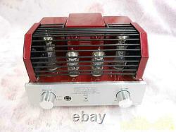 Triode vacuum tube stereo integrated amplifier TRIODE RUBY With Tracking Japan
