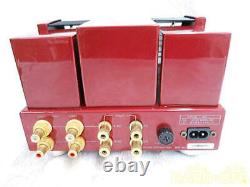 Triode vacuum tube stereo integrated amplifier TRIODE RUBY With Tracking Japan