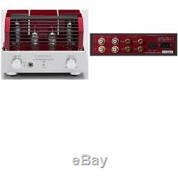 Triode vacuum tube stereo integrated amplifier TRIODE RUBY with Tracking
