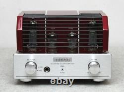 Triode vacuum tube stereo integrated amplifier TRIODE RUBY with Tracking Brand New