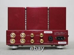 Triode vacuum tube stereo integrated amplifier TRIODE RUBY with Tracking Brand New