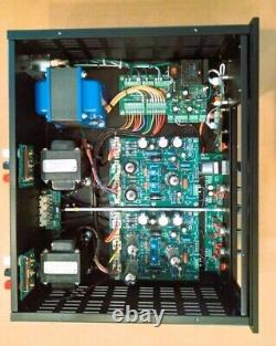 Tube Amplifier Stereo Integrated Cambria Audio CA-32i EL84