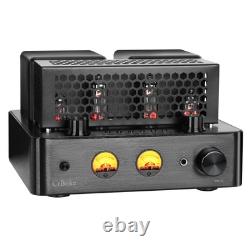 Tube Amplifier, Stereo Vacuum Tube Class A/B Amplifier, Integrated Amplifier w