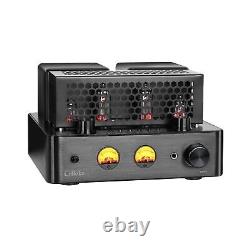 Tube Amplifier, Stereo Vacuum Tube Class A/B Amplifier, Integrated Amplifier w