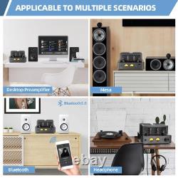 Tube Amplifier, Stereo Vacuum Tube Class A/B Amplifier, Integrated Amplifier w
