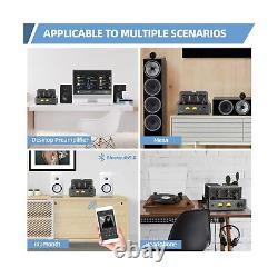 Tube Amplifier, Stereo Vacuum Tube Class A/B Amplifier, Integrated Amplifier w