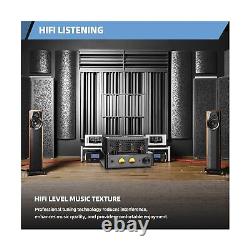 Tube Amplifier, Stereo Vacuum Tube Class A/B Amplifier, Integrated Amplifier w