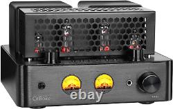 Tube Amplifier, Stereo Vacuum Tube Class A/B Amplifier, Integrated Amplifier with