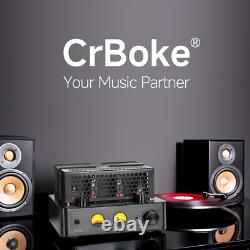 Tube Amplifier, Stereo Vacuum Tube Class A/B Amplifier, Integrated Amplifier with