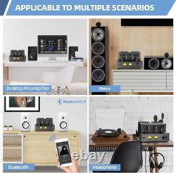 Tube Amplifier, Stereo Vacuum Tube Class A/B Amplifier, Integrated Amplifier with