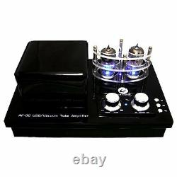 Tube Integrated amp Hybrid withUSB and SD inputs by Four Channel Model AF-02