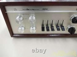 Tube Integrated amplifier Model Number SQ38FD LUXMAN Power supply voltage 100V