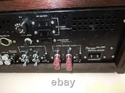 Tube Integrated amplifier Model Number SQ38FD LUXMAN Power supply voltage 100V