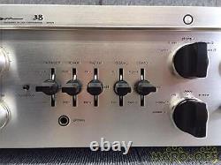 Tube Stereo Integrated Amplifier Model No. LX38 LUXMAN